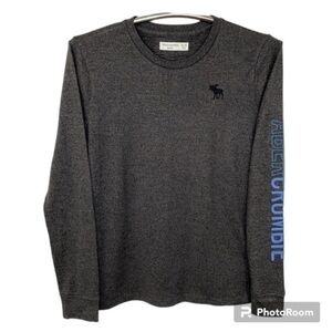 ABERCROMBIE KIDS | Dark Gray ABERCROMBIE KIDS Long Sleeve Shirt Kids Size 15 /16